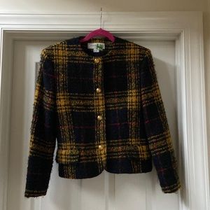 VINTAGE Jones New York Wool Blazer